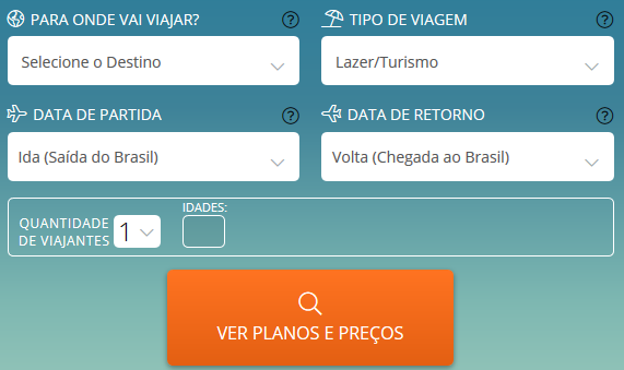 Cotação de Seguro Viagem Cotação de Seguro Viagem