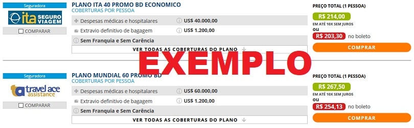 Cotação de Seguro Viagem Cotação de Seguro Viagem